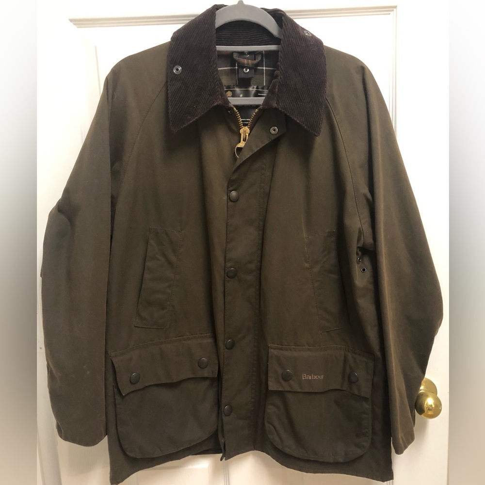 Barbour Men’s Bedale, Size 38